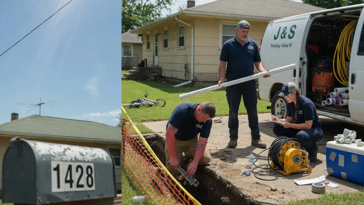 Sewer Line Repair in Liscomb, IA near me